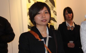 来日した台湾人作家の張婷雅さん