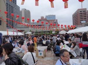 會場人潮