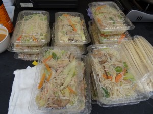 佛光山招牌素食米粉
