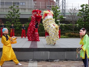 大阪中華學校舞獅隊