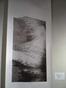 春雪禪系列。若岱希望呈現春天的雪,溫暖、寧靜的感覺。