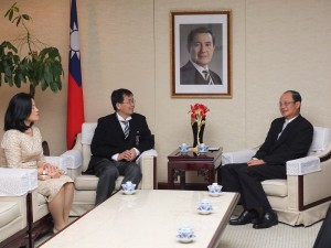 會中蔡安邦分享自己在日本求學和研究的經驗
