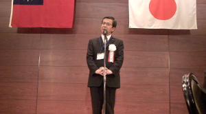 福岡県台湾友好議員連盟松本國寛会長