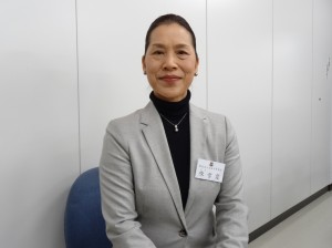 大阪中華學校校長陳雪霞