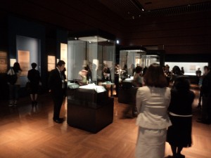 展示の様子