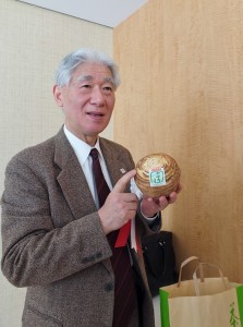 和食文化保護‧繼承國民會議會長熊倉功夫談及靜岡縣內物產豐饒，是推廣和食文化的最強而有力的優勢