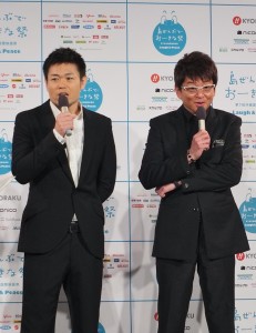 品川祐（左）執導哀川翔（右）出道３０周年的紀念電影《Z ISLAND》