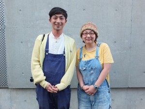 「明星」の写真家・川島小鳥さんと、「オモロイ台南」監修のヤマサキハナコさん