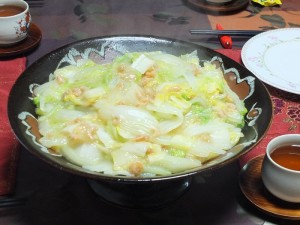 開陽白菜（白菜と干しエビの煮物）