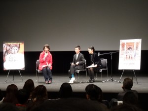 國片『軍中樂園』日本首映後、藝術指導黃美清與民眾交流問答