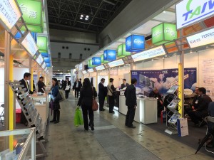 「スマートエネルギーWeek２０１５」に台湾企業２８社が出展