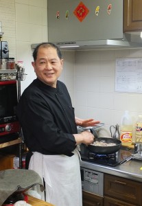 優しい笑顔が印象的な陳高生先生
