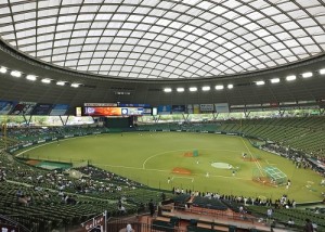 西武王子巨蛋是日本職棒埼玉西武獅隊的主場