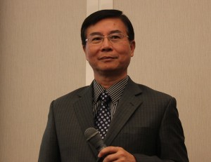 台湾ボート工業協会(Global Yacht Builders=宏海遊艇)の張嘉豪理事長