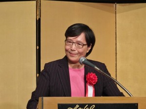 前總統府秘書長葉菊蘭特別代表民進黨主席蔡英文到場致意