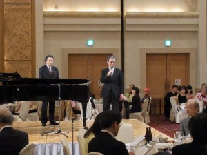 橫濱市副市長渡邊巧教致詞