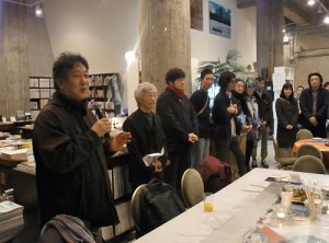 橫濱藝術銀行代表池田修表示未來１０年會繼續擴大藝術交流活動