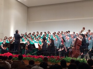 2015年1月曾赴台演出的「沖繩Amici」混聲合唱團適逢結團20周年,邀請台灣的合唱團抵沖演出