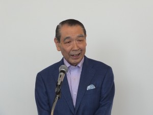 「日本のお父さん」とも言われた元トーラスレコード社長、現鄧麗君文教基金会理事の舟木稔さん