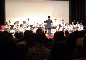新北市深坑國小出席「台灣沖繩音樂交流慶典」