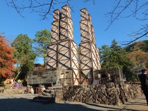 韮山反射爐可望登錄為世界文化遺產