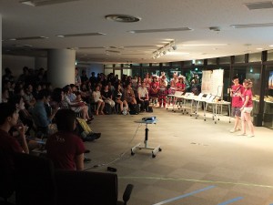 台湾についてのクイズも大盛り上がり