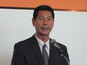 テレサの兄であり鄧麗君文教基金会理事長の鄧長富さん