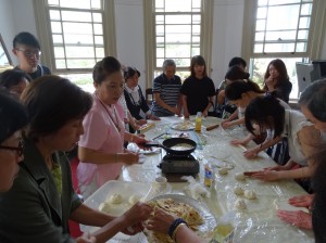 人氣旺盛的台灣料理教室