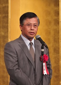 駐日副代表陳調和表示謝依旻將自身獲得的頭銜紀錄推高至２０次，創下空前紀錄