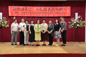 大阪中華總會婦女會成員