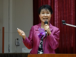 蔡處長夫人林玲玉