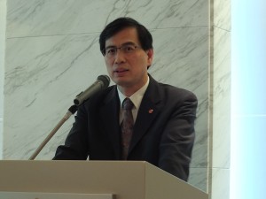 TAITRAマーケティング本部の陳英顯本部長