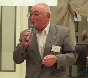 同協会理事の田中義光氏
