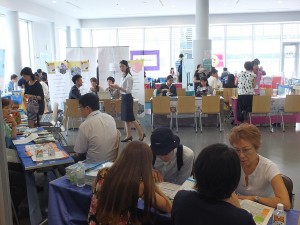 日本台湾教育センターは4回目となる「台湾留学フェア」を開催