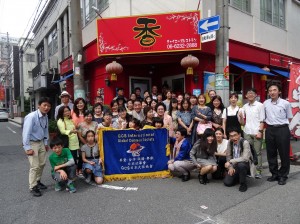 日本欣華會端午聚餐全體合照