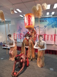 無垢舞蹈劇場演出《醮‧獻香》為台灣文化中心開幕活動揭開序幕