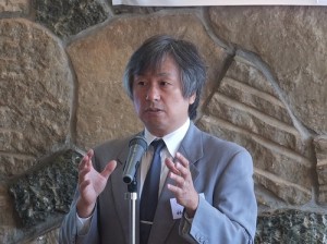 國建會日本聯誼會會長林敬三表示歡迎青年學者加入