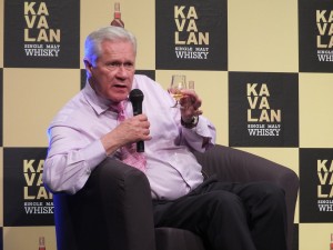 KAVALAN主席アドバイザーのジム・スワン氏