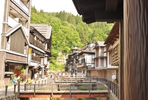 銀山溫泉