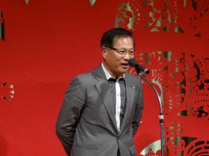 中華航空大阪支店長孫鴻文