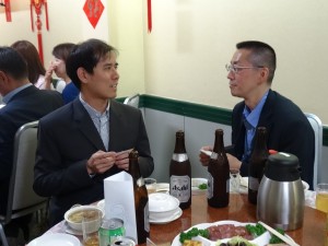 專攻大眾運輸工具的大阪大學博士班留學生賴均韋提出許多建議