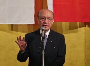日本國會參議員前田武志應邀出席與會交流