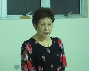 會長吳淑娥再度連任,她盼理事們能邀請華僑2代加入婦女會
