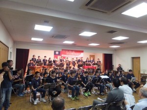 宜蘭青少年國樂團及淺谷絲竹樂團演奏多首台日民謠