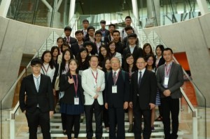 逢甲大學行銷系海外研修團參訪神田外語大學