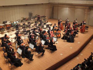 東京音楽大学オーケストラはオーソドックスなクラシックを演奏