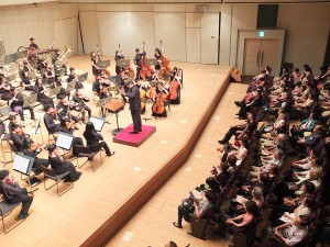 日本華商観光協会は「台美日青少年音楽演奏会」を開催した