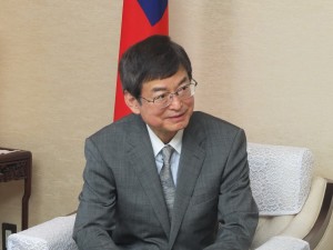 宝塚歌劇団専務理事の佐分孝氏