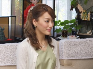 台湾を「素敵なところ」と話す花乃まりあさん