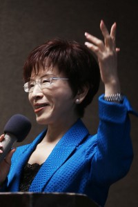 国民党の洪秀柱副院長(提供:中央社)